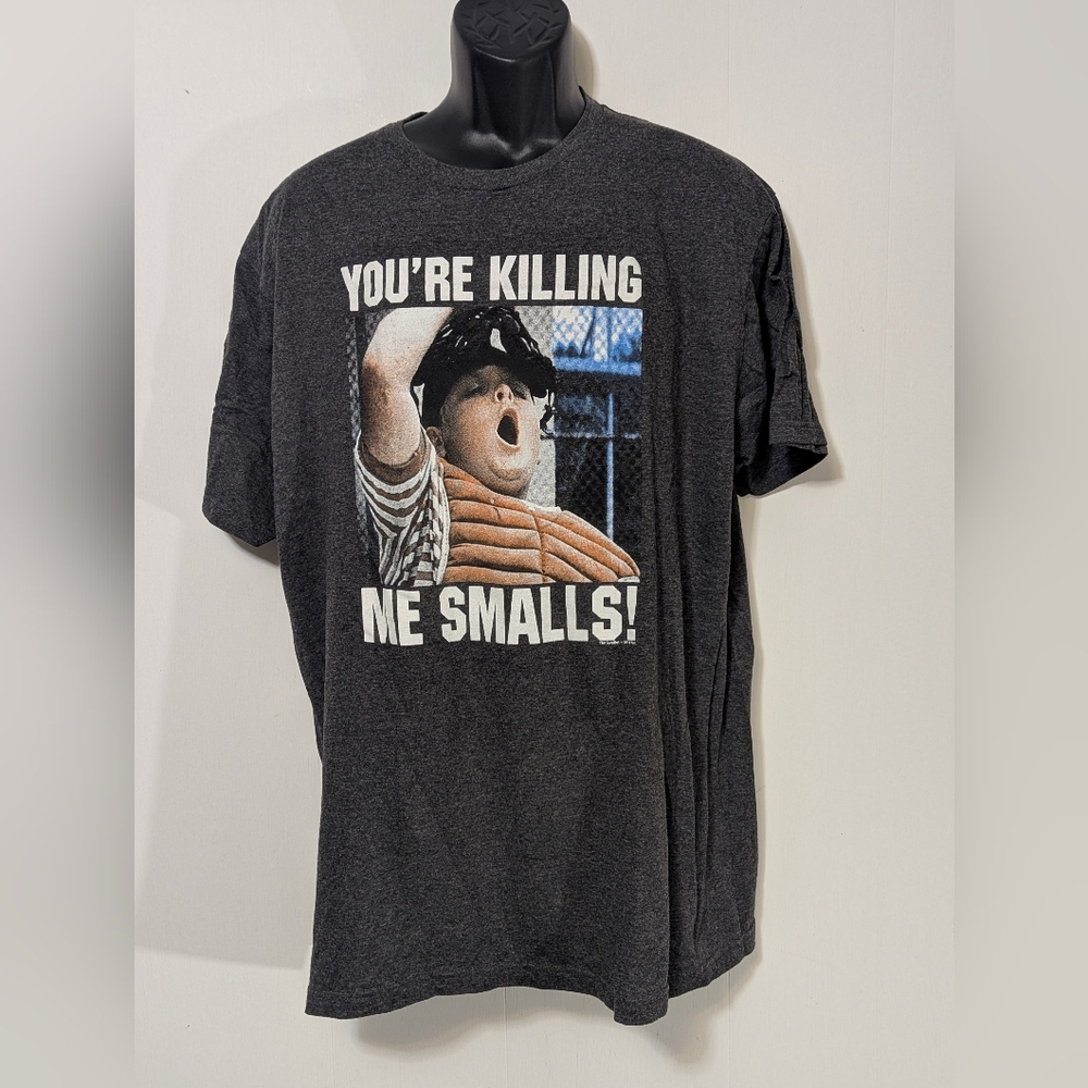 Men's Sandlot "You're Killing Me Smalls" Gray T-shirt Size XXL